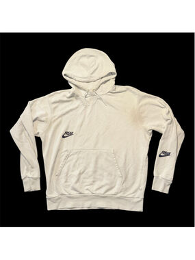 Nike Freak White Hoodie Size Large